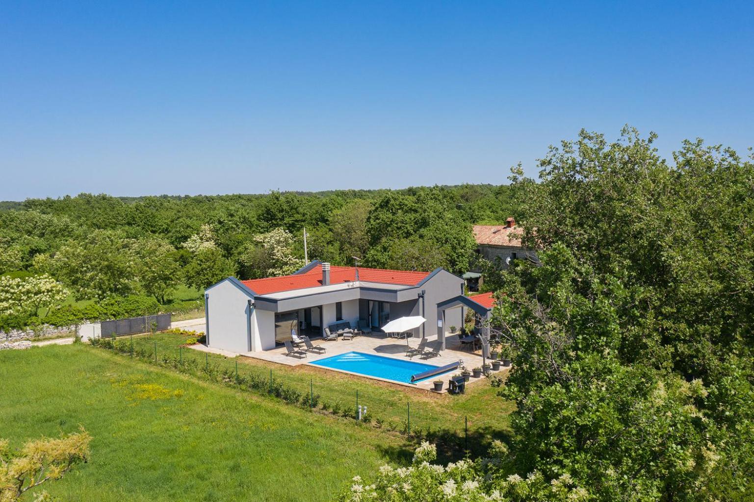 Vila Nora With Heated Pool Marčana Extérieur photo