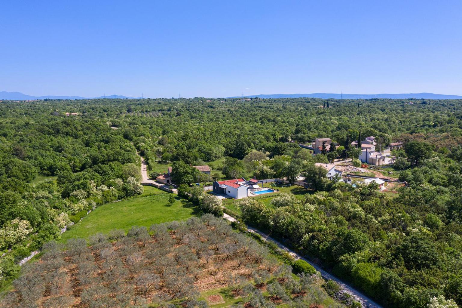 Vila Nora With Heated Pool Marčana Extérieur photo
