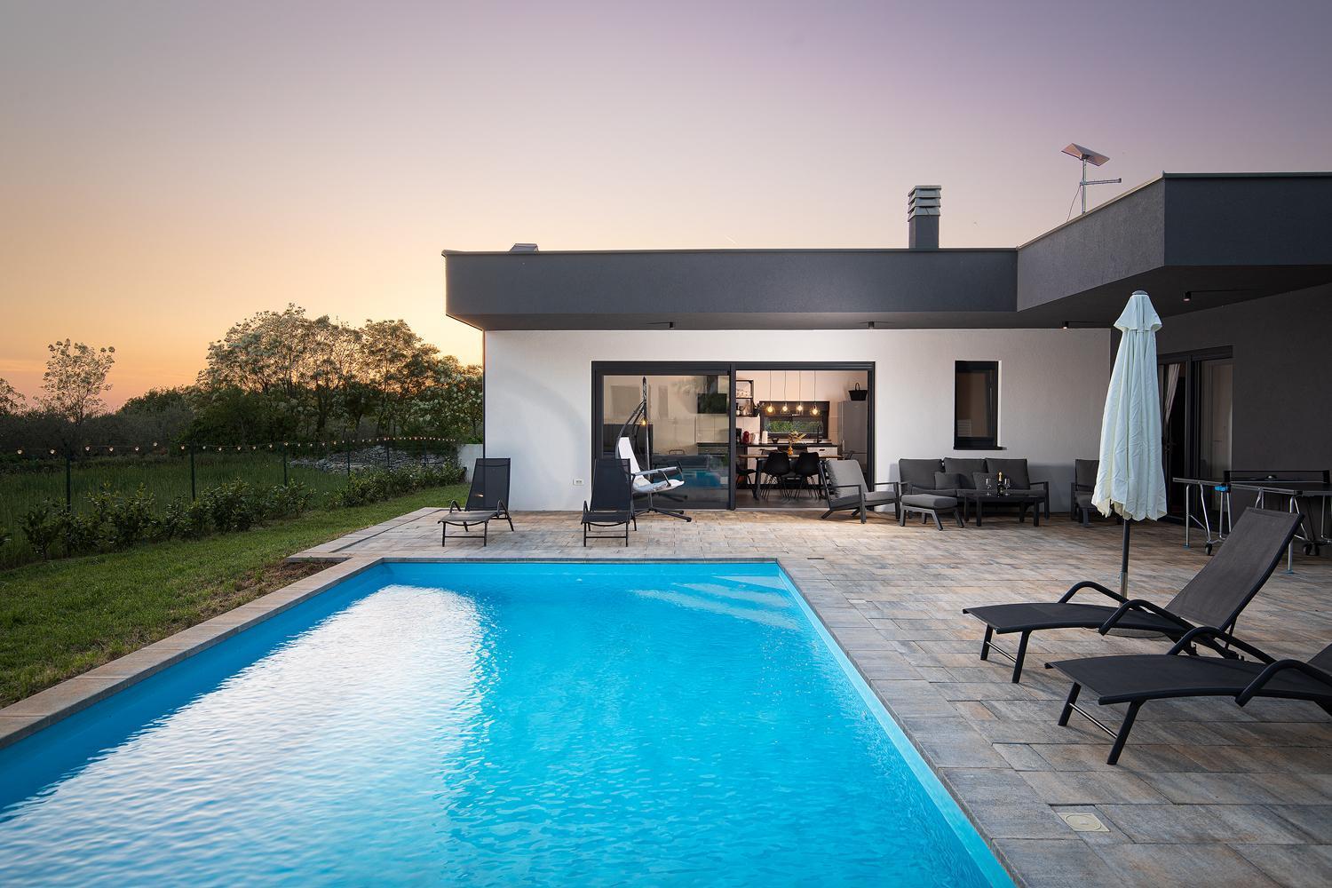 Vila Nora With Heated Pool Marčana Extérieur photo